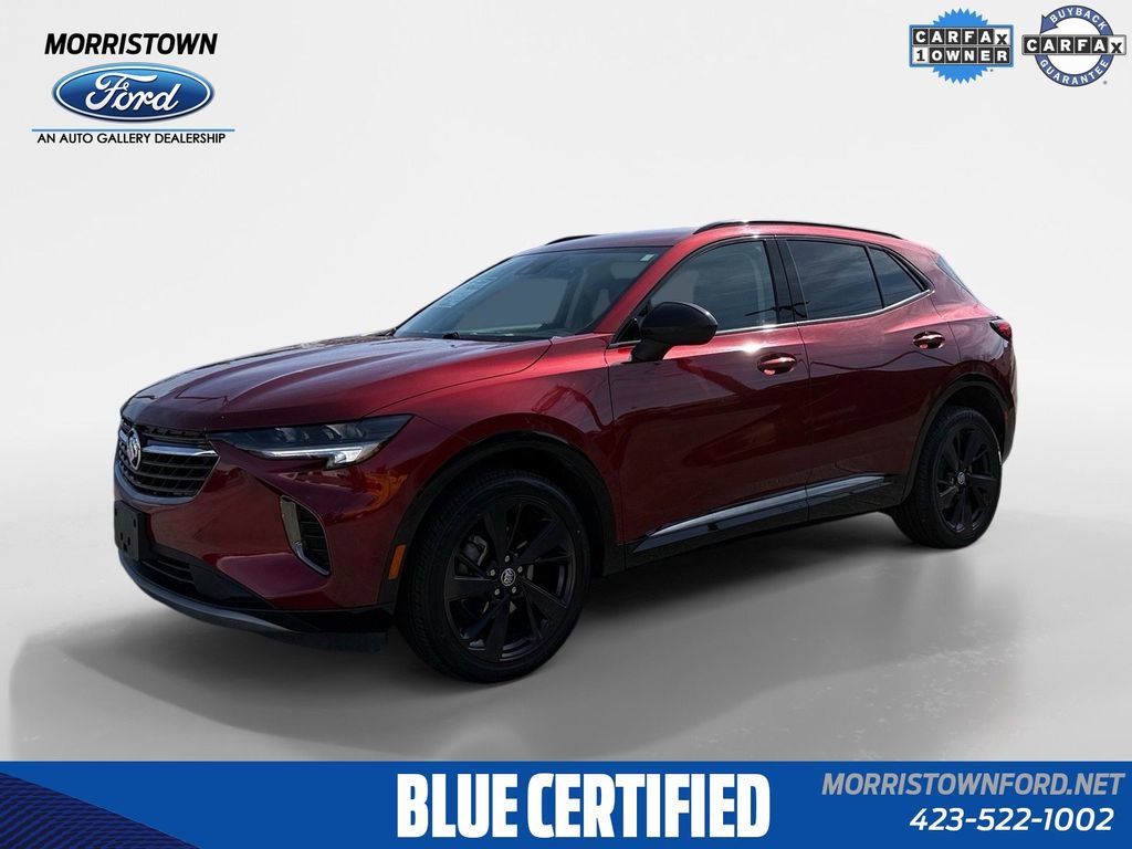 Used 2023 Buick Envision Preferred