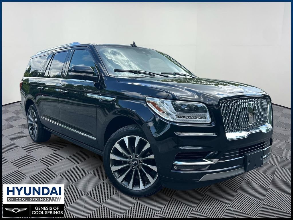 Used 2021 Lincoln Navigator L Reserve