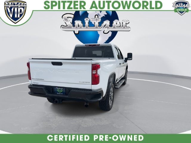 Certified 2026 Chevrolet Silverado 2500 Custom AWD/4WD image 14