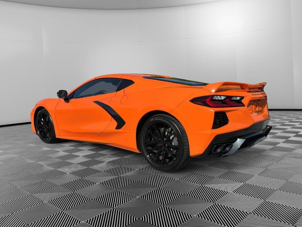 Used 2024 Chevrolet Corvette Stingray Preferred Cpe w/ Z51 Performance Package RWD image 8
