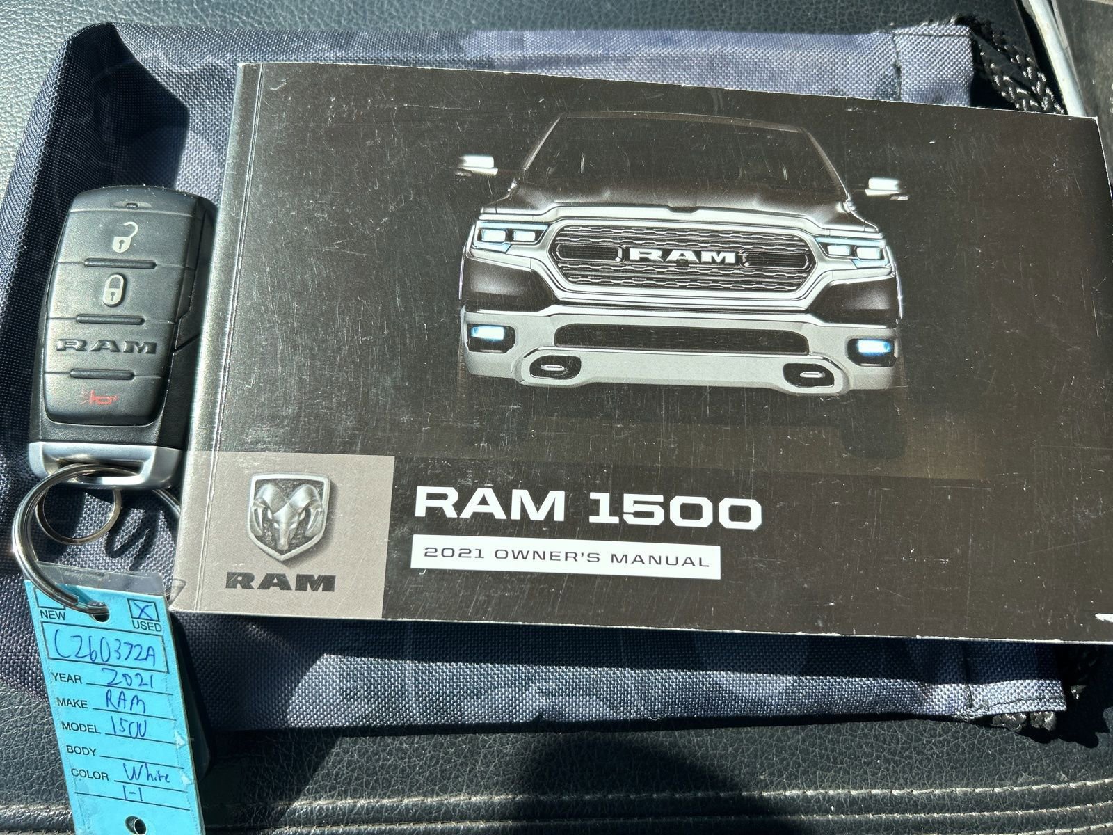 Used 2021 RAM 1500 HFE RWD image 19