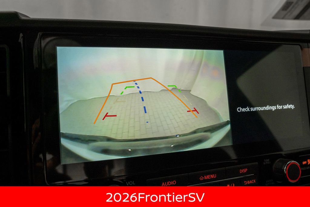 New 2026 Nissan Frontier SV w/ Tow Package image 16