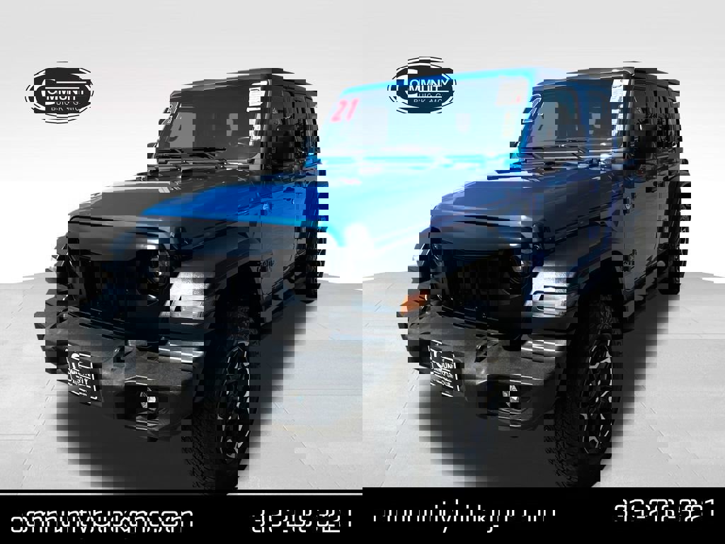 Used 2021 Jeep Wrangler Unlimited Sport video 1