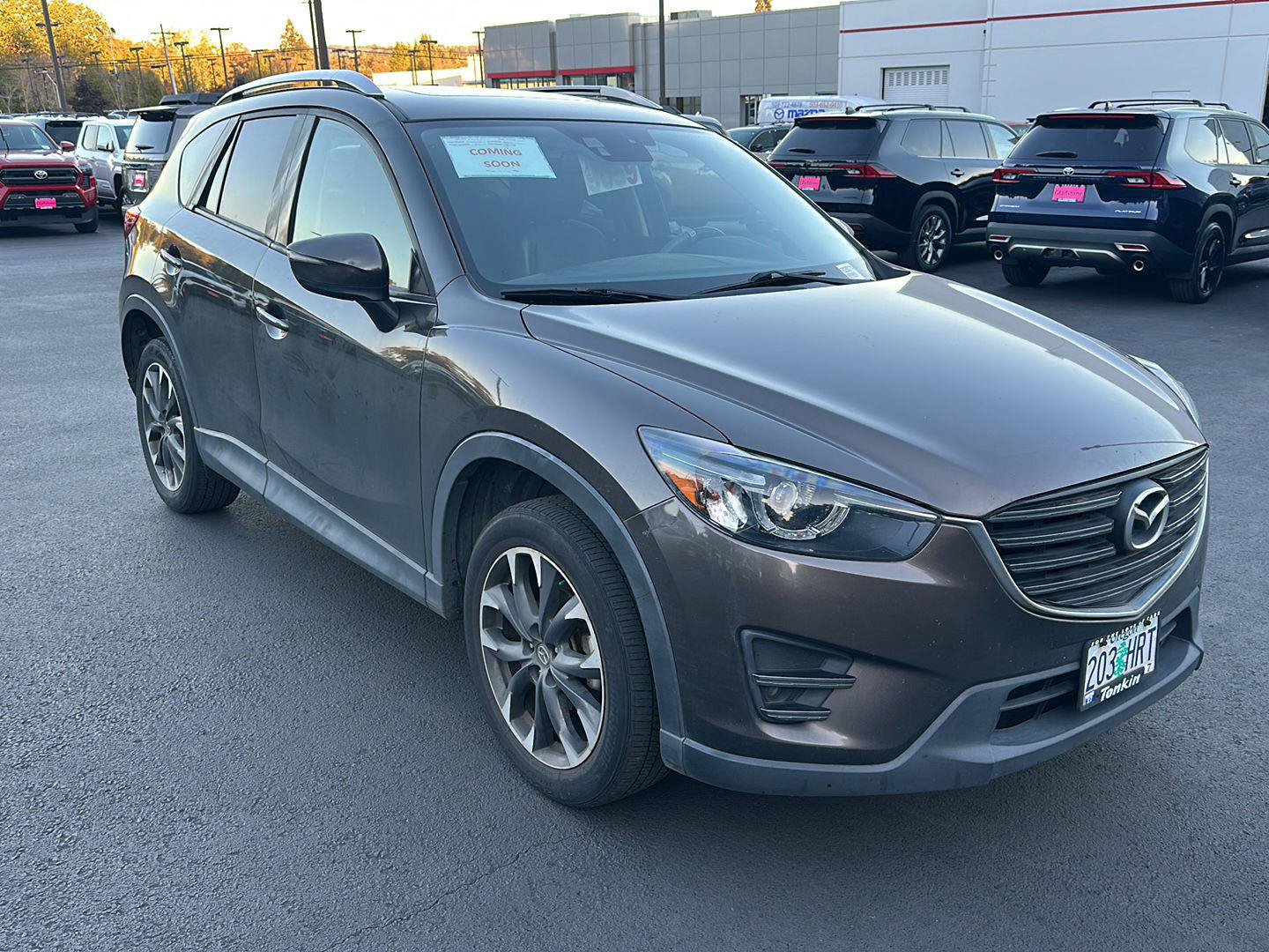 Used 2016 MAZDA CX-5 Grand Touring AWD/4WD image 4