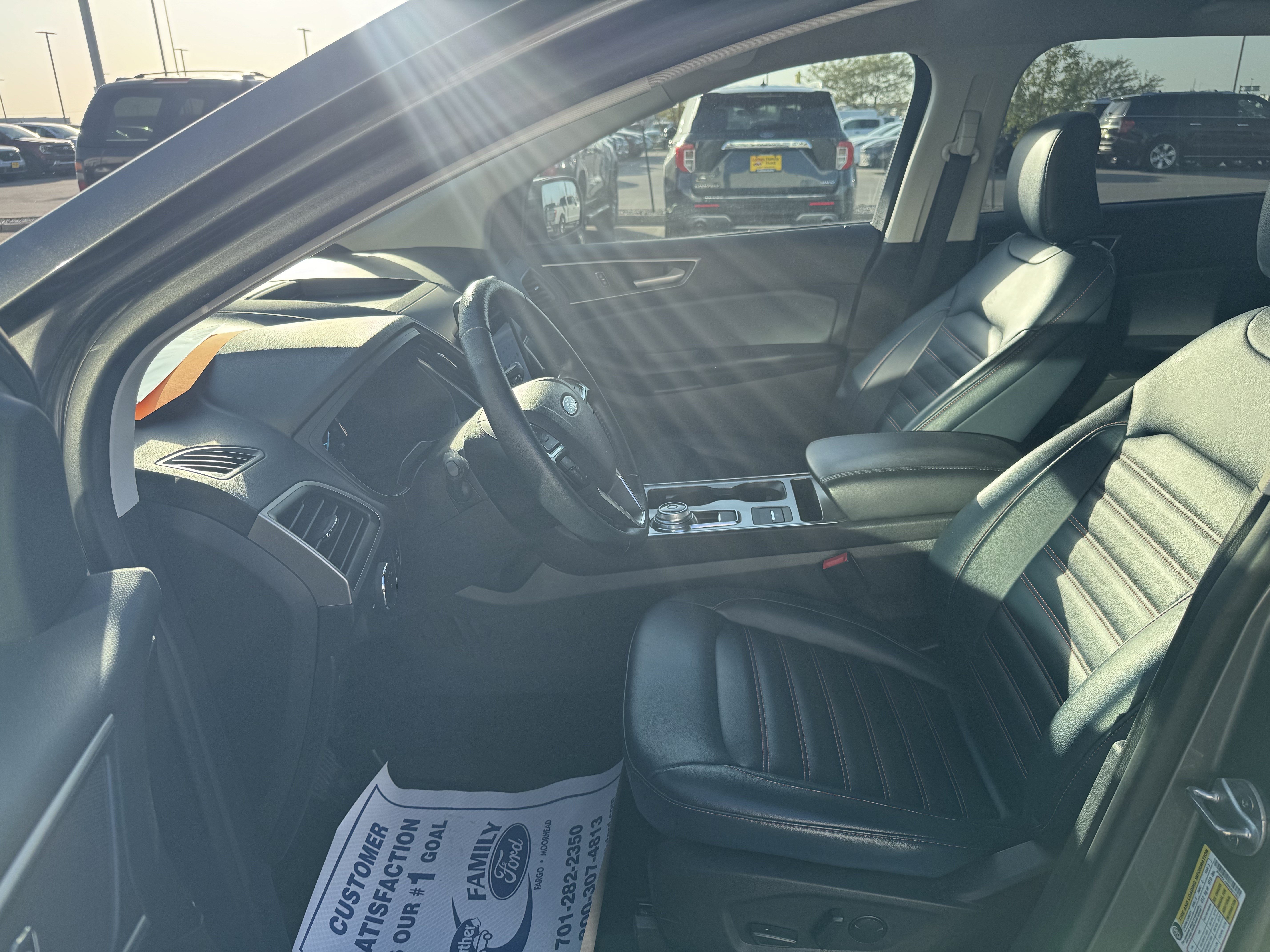 Certified 2024 Ford Edge SEL w/ Sport Appearance Package AWD/4WD image 19