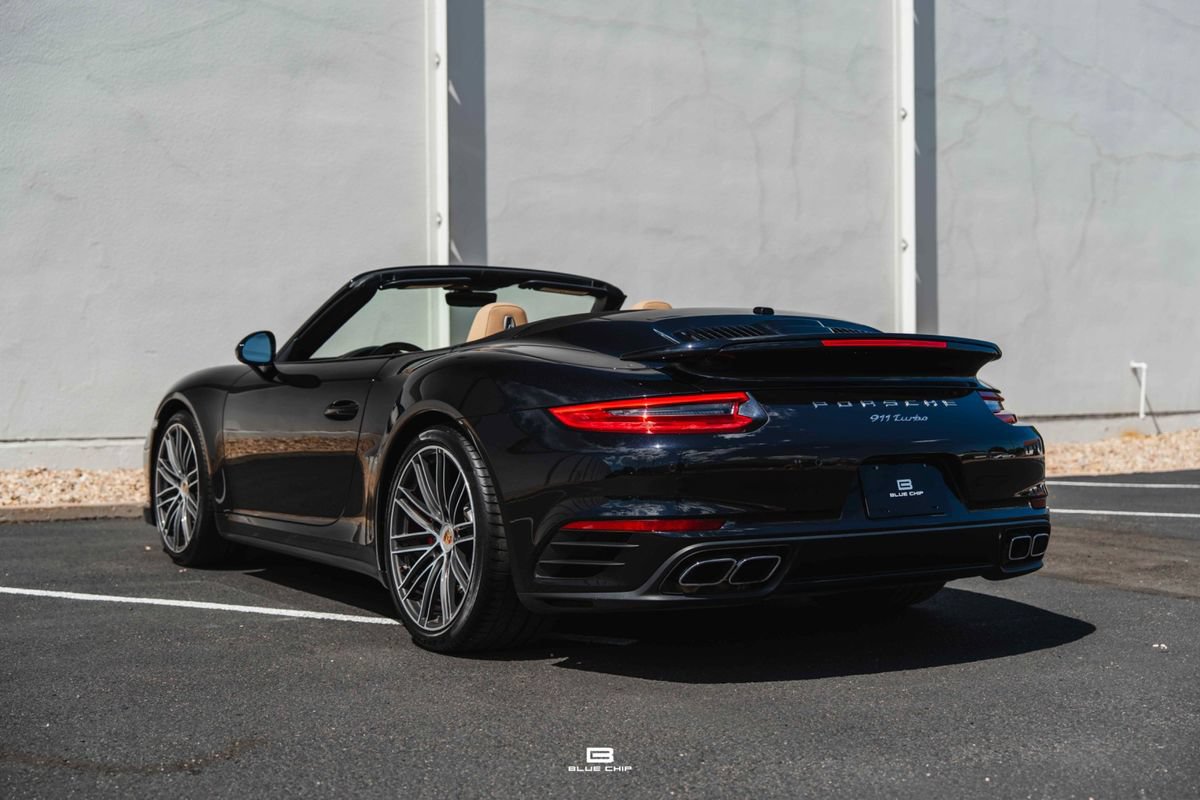 Used 2017 Porsche 911 Turbo AWD/4WD image 19