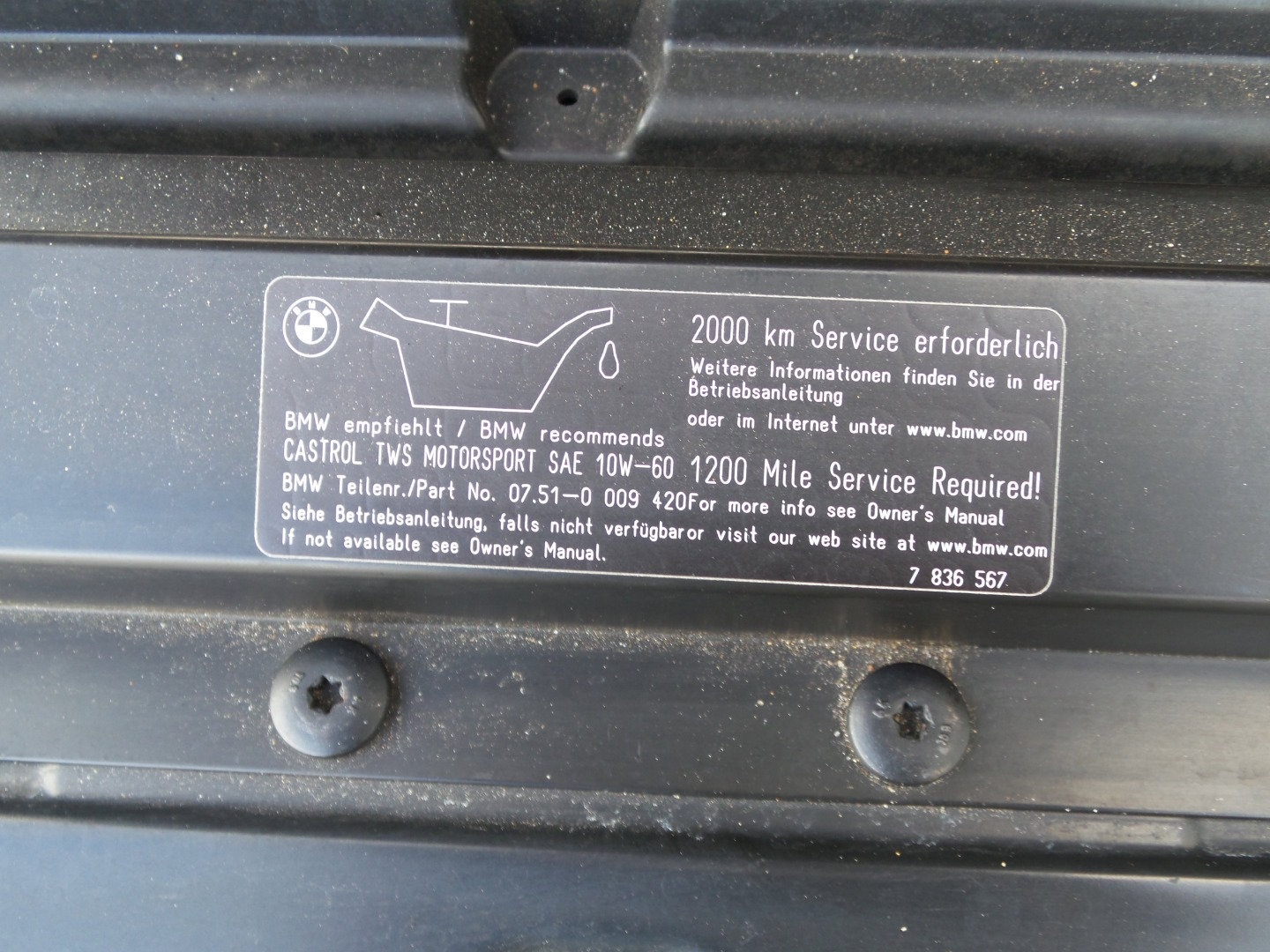 Used 2007 BMW M6 2dr Cpe M6 RWD image 42