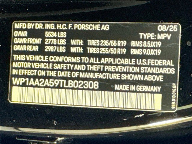 Certified 2026 Porsche Macan Turbo AWD/4WD image 26
