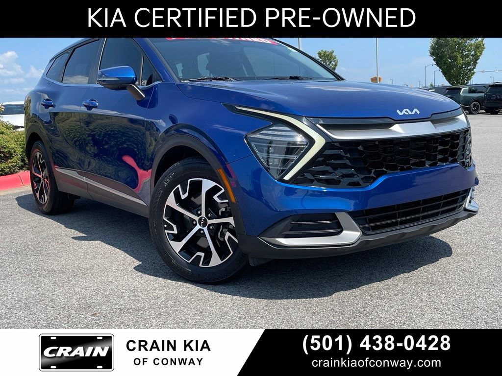 Certified 2024 Kia Sportage EX FWD video 1