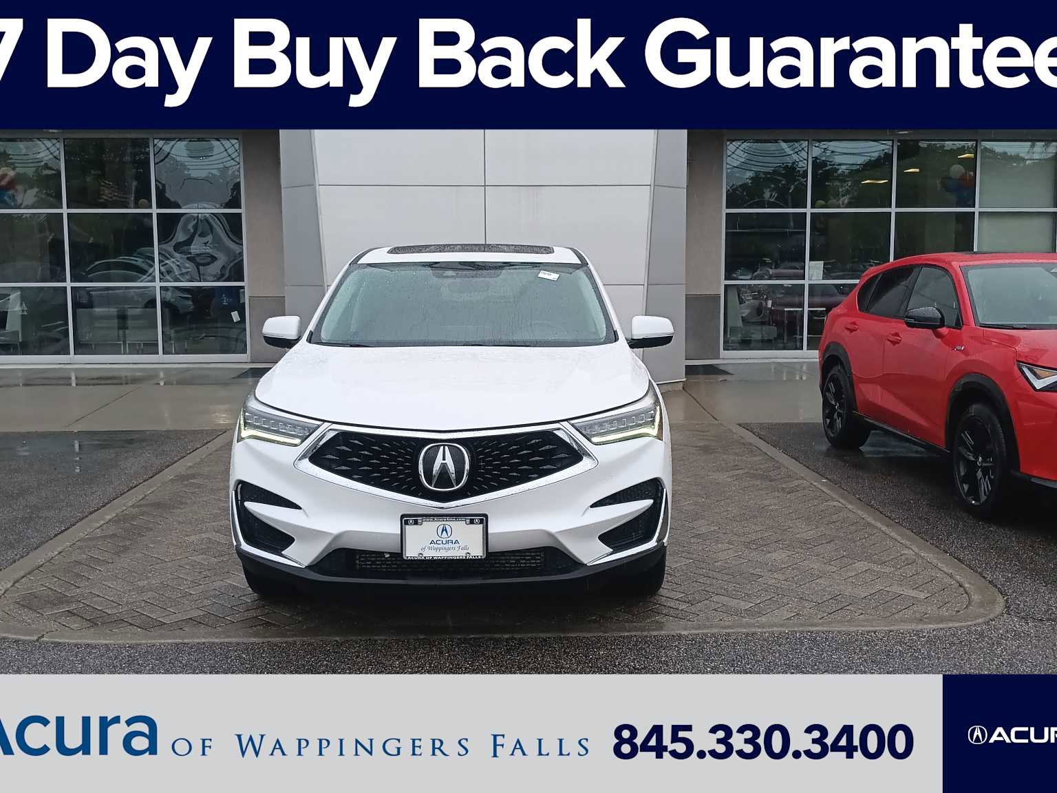 Used 2021 Acura RDX AWD w/ Technology Package