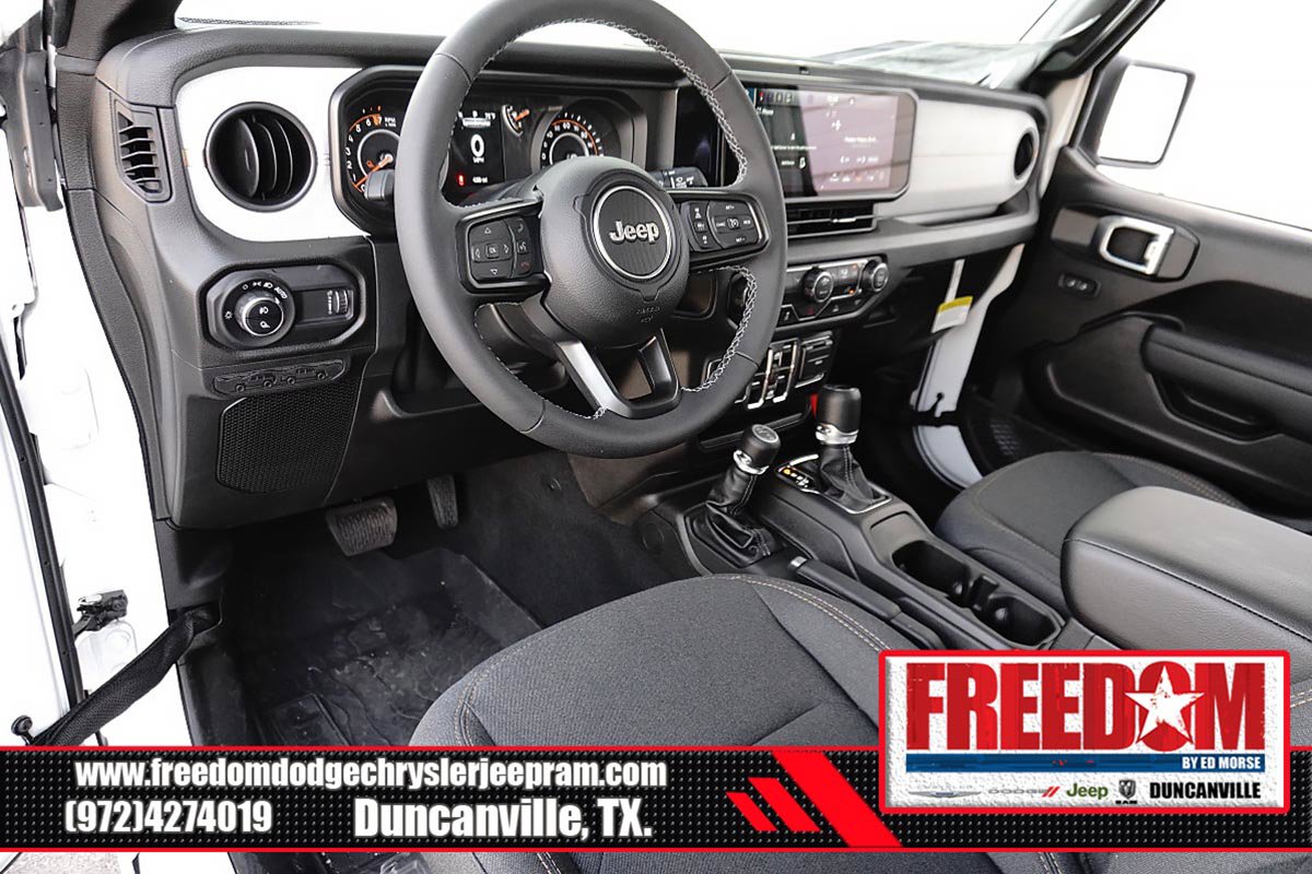 New 2026 Jeep Gladiator Sport AWD/4WD image 9