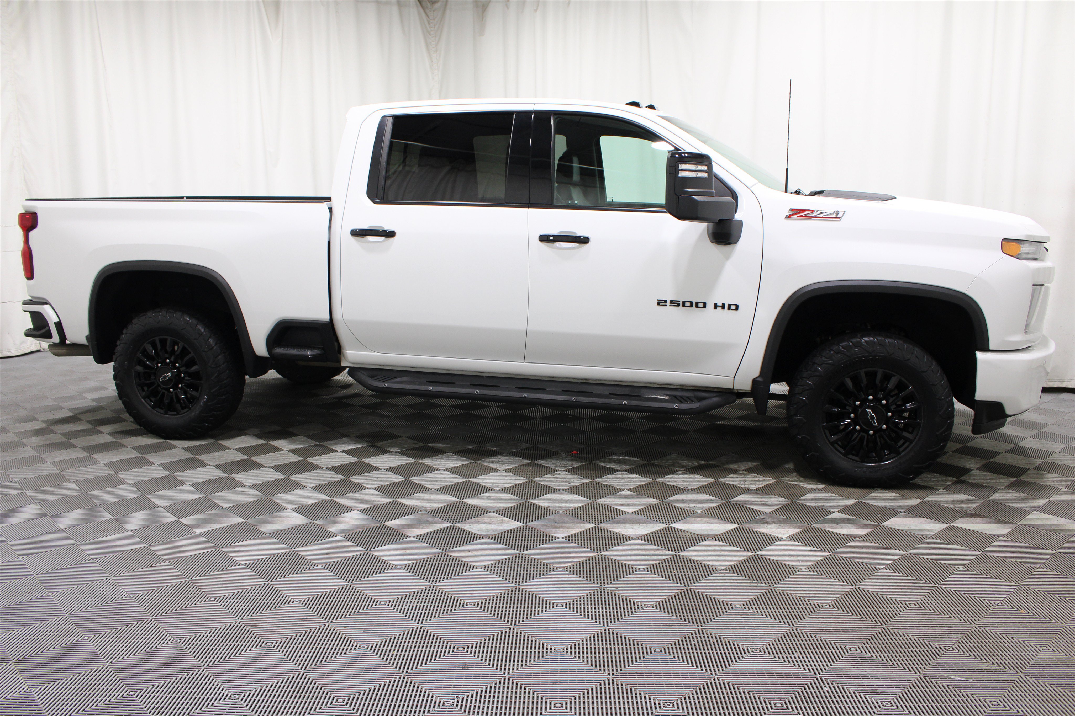 Used 2021 Chevrolet Silverado 2500 LTZ w/ LTZ Plus Package AWD/4WD image 26