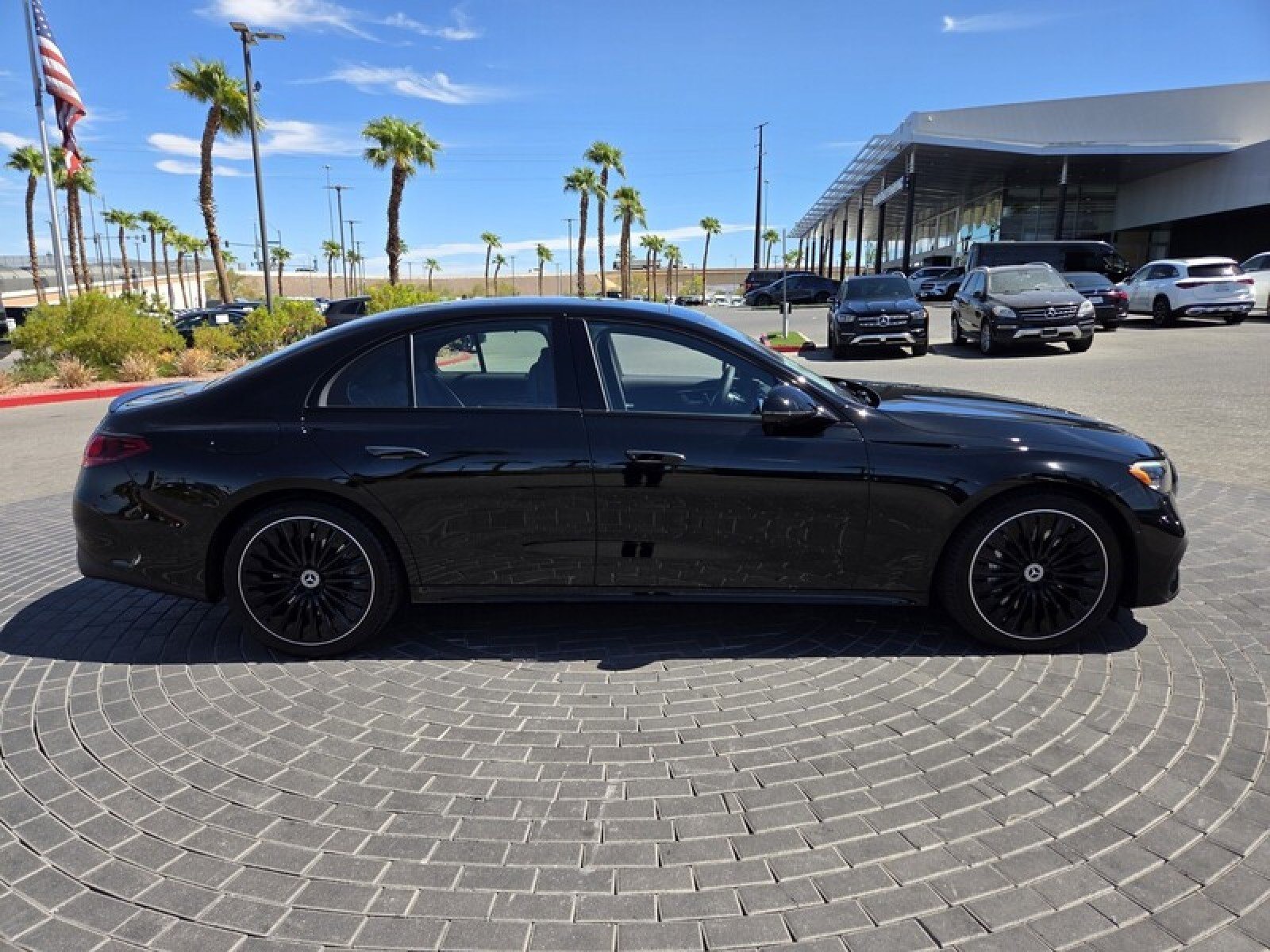 New 2027 Mercedes-Benz E 450 4MATIC Sedan image 6