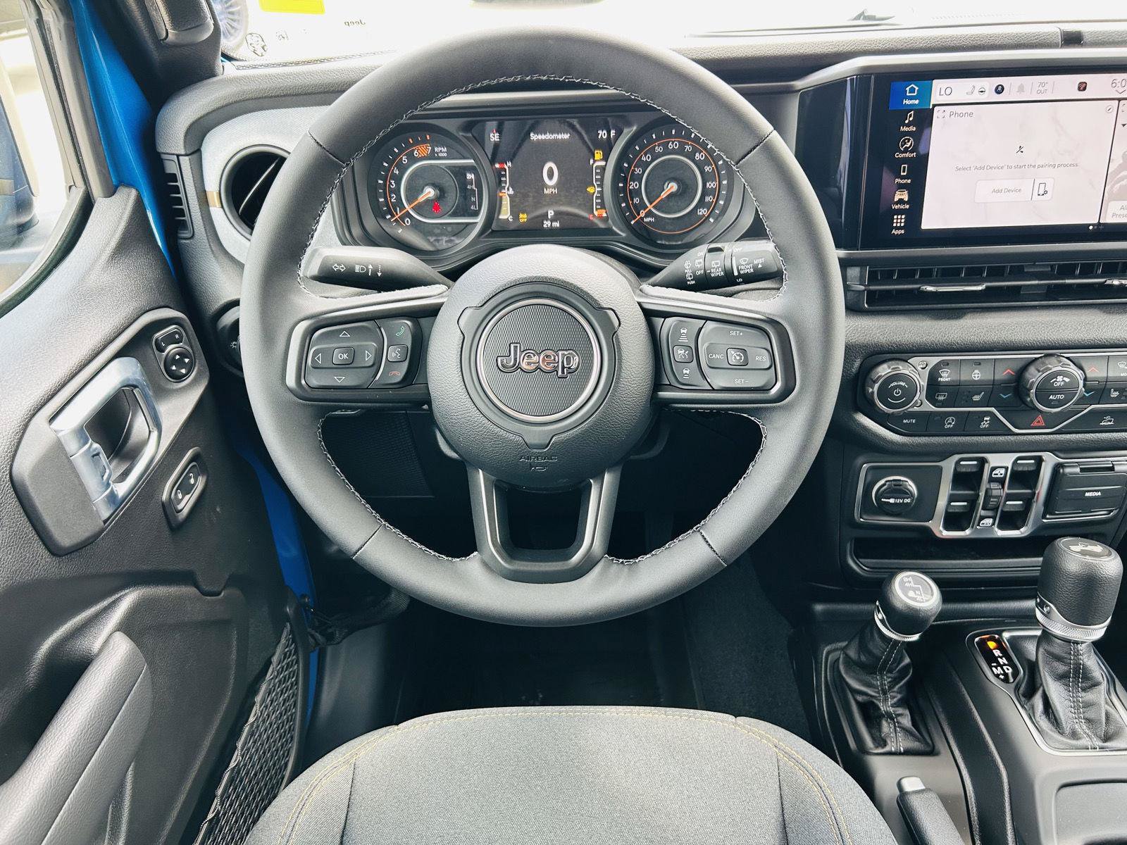 New 2026 Jeep Wrangler Unlimited Sport AWD/4WD image 12