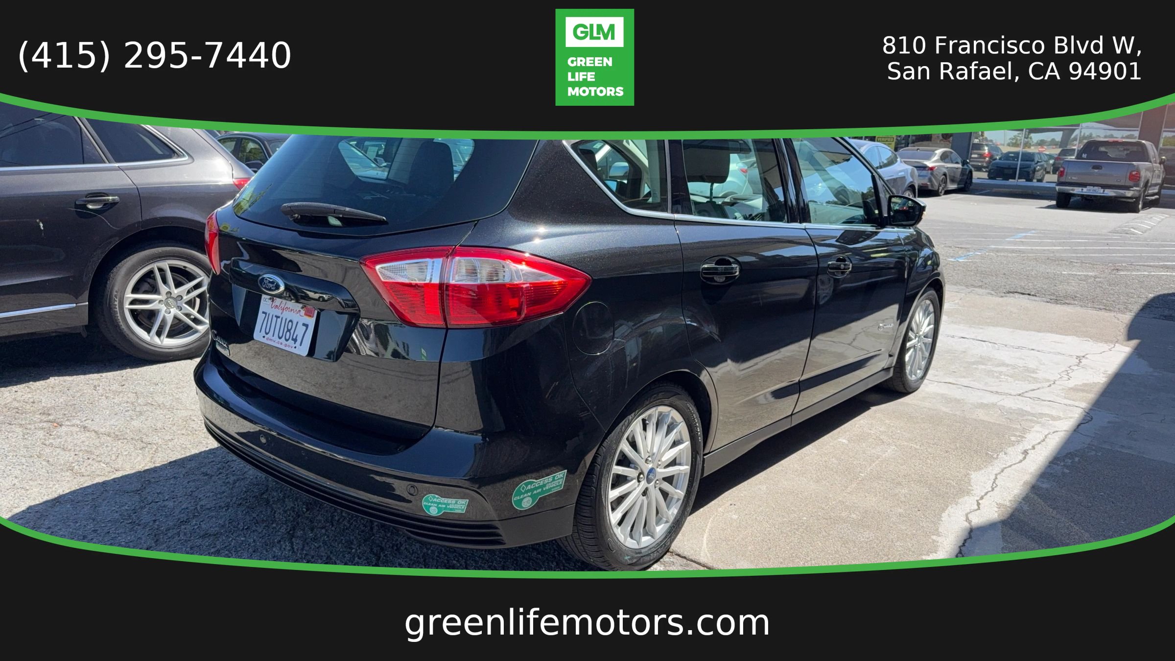 Used 2013 Ford C-MAX Energi SEL FWD image 4