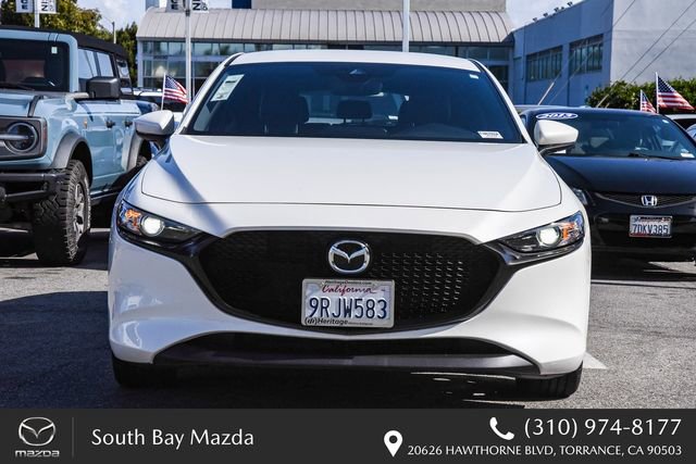 Certified 2023 MAZDA MAZDA3 s FWD image 2