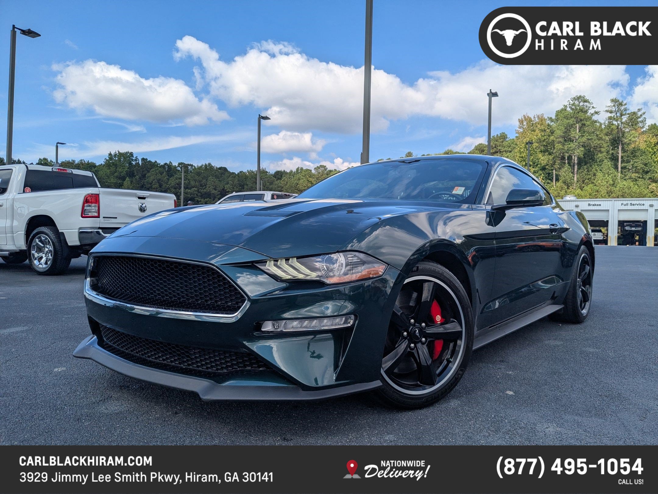 Used 2019 Ford Mustang Bullitt w/ Bullitt Electronics Package