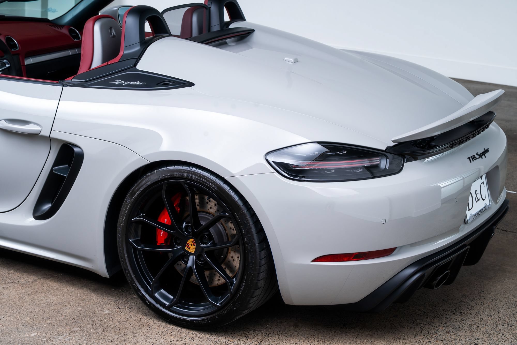 Used 2021 Porsche 718 Boxster Spyder RWD image 7