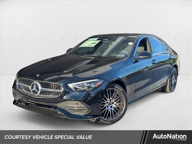 New 2025 Mercedes-Benz C 300 Sedan