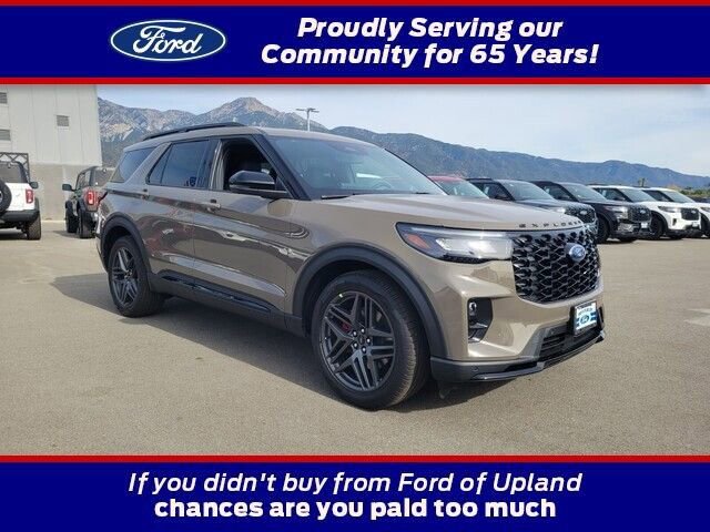 New 2026 Ford Explorer ST w/ Sun And Sound Package image 1