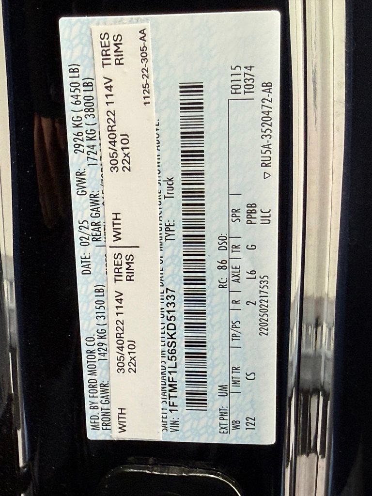 Used 2025 Ford F150 XL AWD/4WD image 34