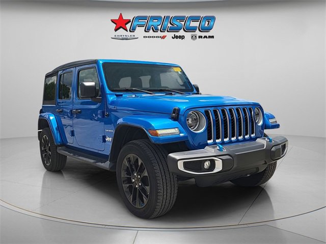 Used 2022 Jeep Wrangler Unlimited Sahara