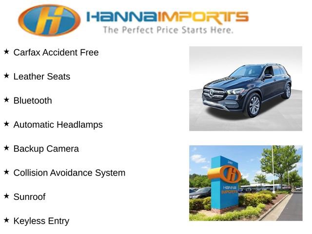 Used 2022 Mercedes-Benz GLE 350 4MATIC w/ Premium Package image 8