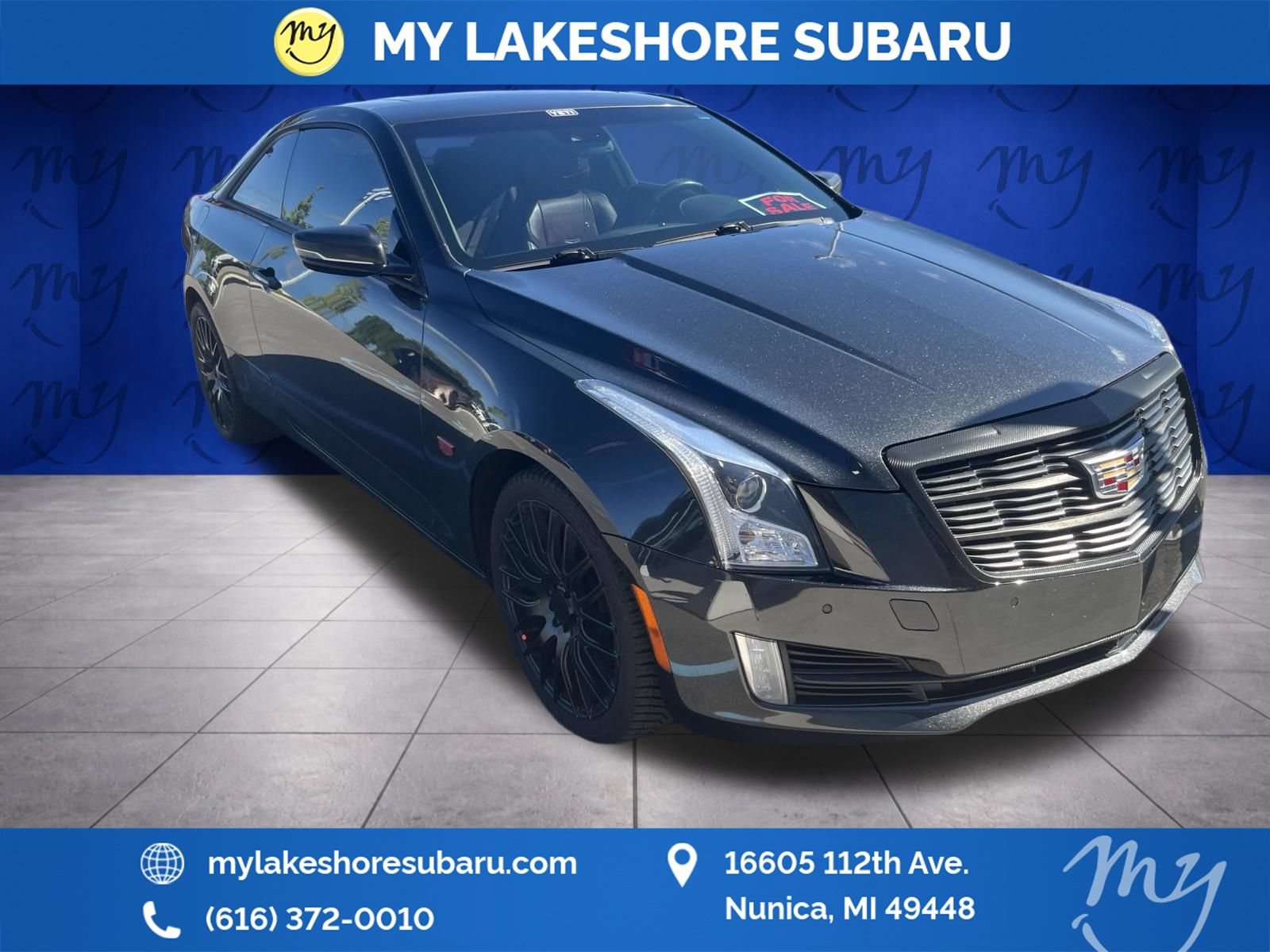 Used 2015 Cadillac ATS Performance AWD/4WD image 1