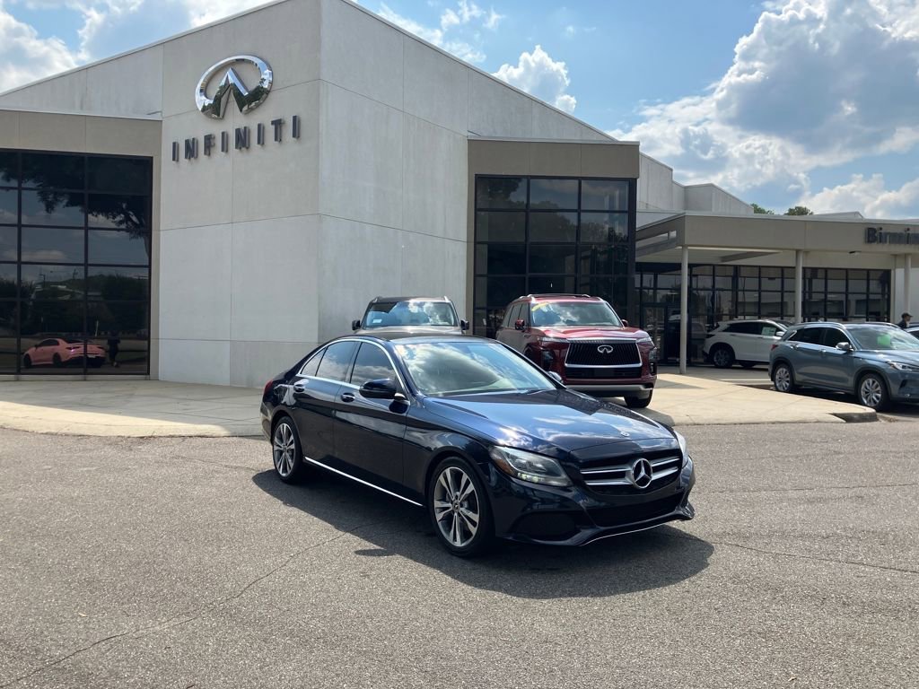 Used 2018 Mercedes-Benz C 300 Sedan