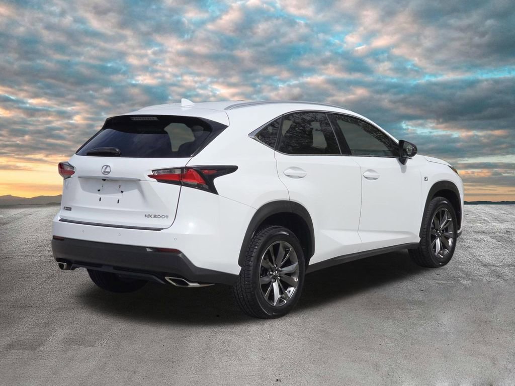 Used 2017 Lexus NX 200t F Sport w/ F Sport Premium Package FWD image 7