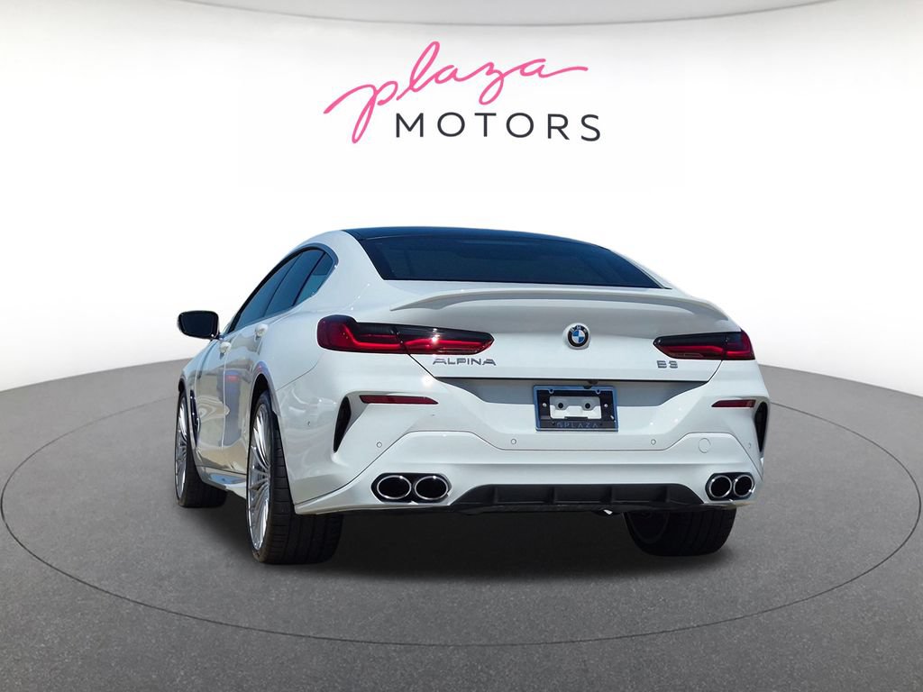 Certified 2025 BMW ALPINA B8 xDrive Gran Coupe AWD/4WD image 7
