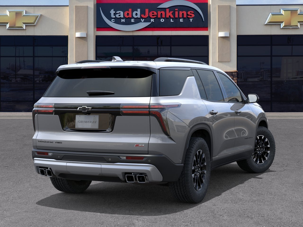 New 2026 Chevrolet Traverse Z71 w/ Enhanced Driving Package AWD/4WD image 28