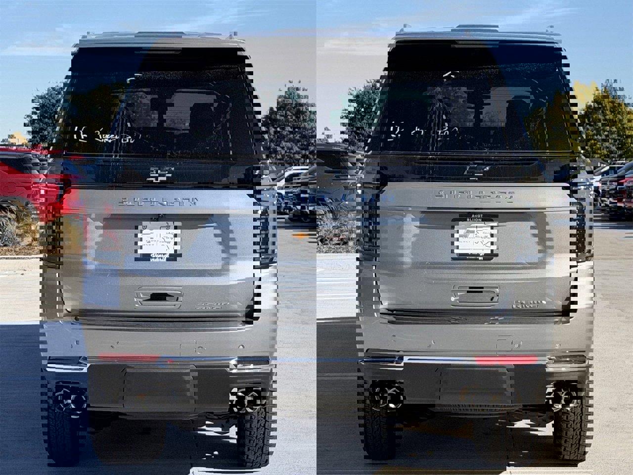 New 2026 Chevrolet Suburban Premier w/ Sun And Tow Package image 5