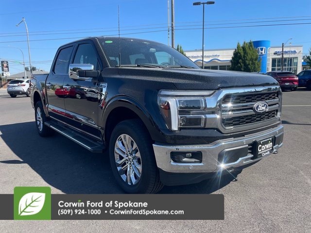 New 2025 Ford F150 Lariat w/ Equipment Group 502A High