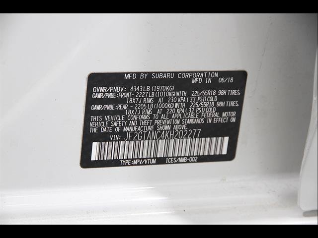 Used 2019 Subaru Crosstrek 2.0i Limited w/ Moonroof Package w/Navigation AWD/4WD image 25