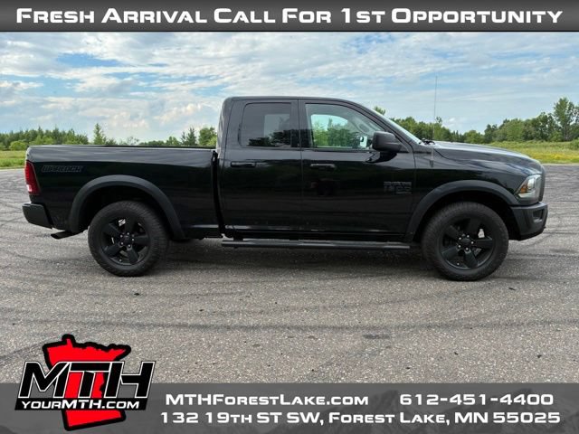 Used 2019 RAM 1500 Classic Warlock AWD/4WD image 1