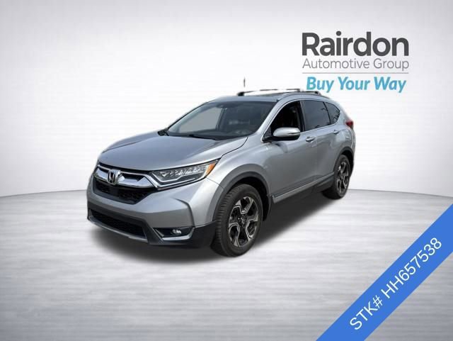 Used 2017 Honda CR-V Touring image 3