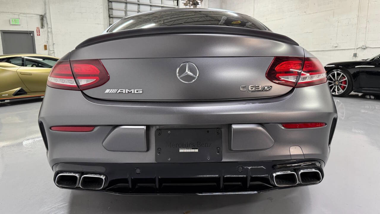 Used 2020 Mercedes-Benz C 63 AMG S image 16