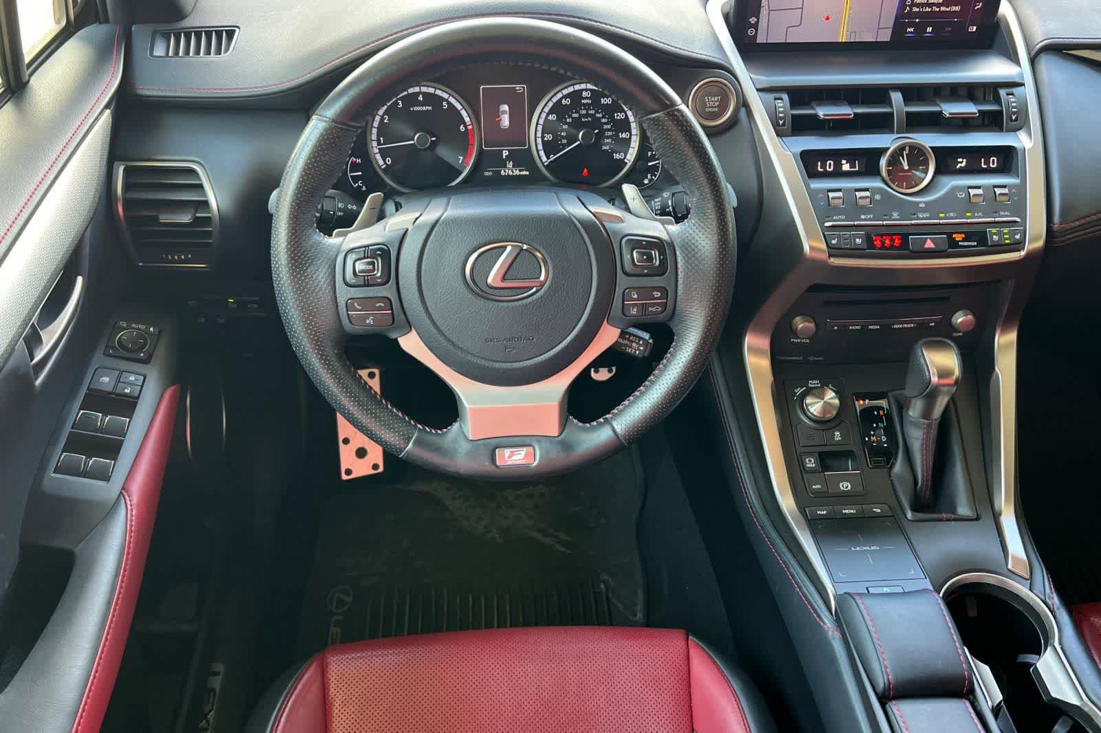 Used 2021 Lexus NX 300 F Sport w/ F Sport Premium Package FWD image 16
