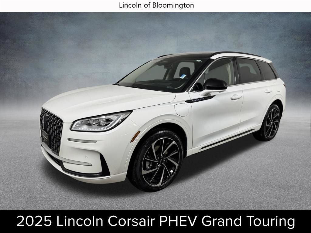 New 2025 Lincoln Corsair Grand Touring w/ Equipment Group 302A AWD/4WD image 1