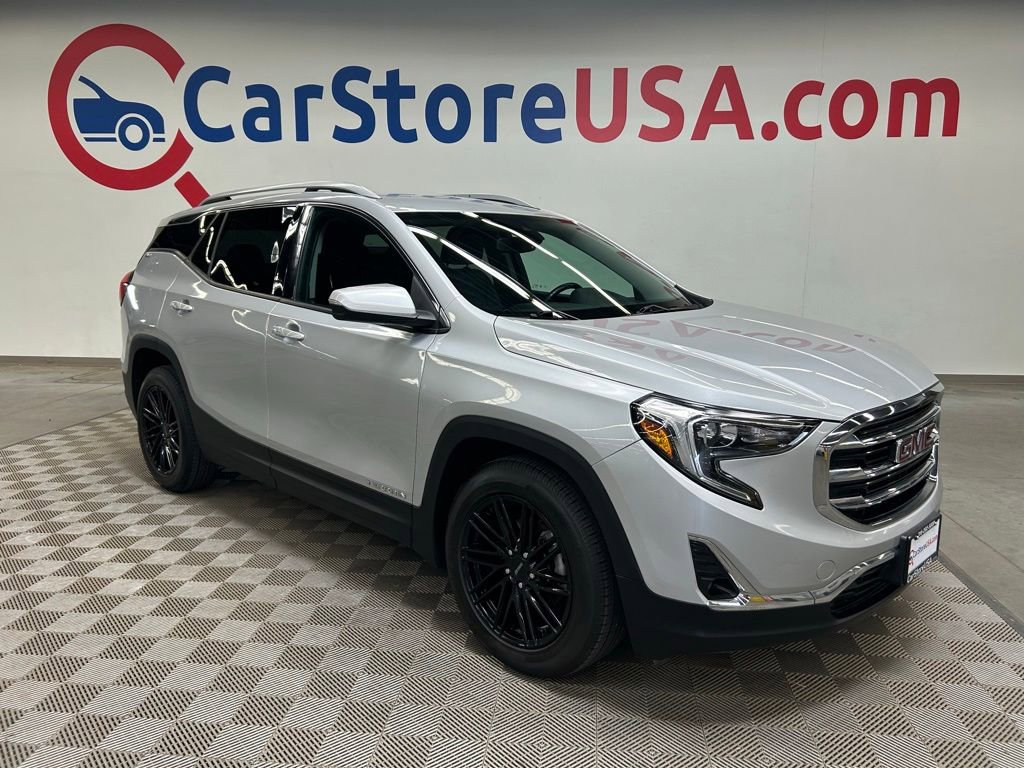 Used 2021 GMC Terrain SLT FWD image 1