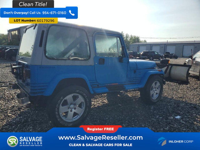 Used 1989 Jeep Wrangler Islander AWD/4WD image 4