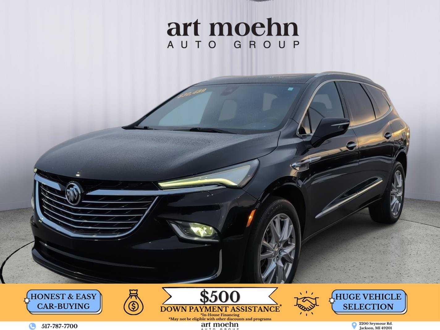 Used 2024 Buick Enclave Essence w/ Experience Buick Package