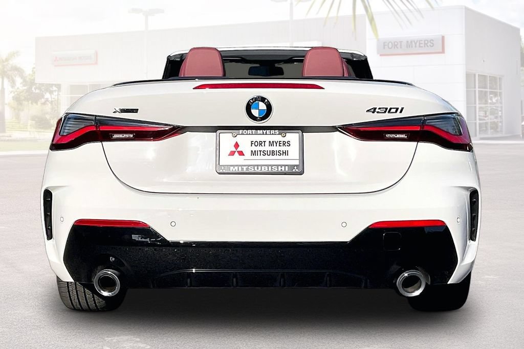 Used 2026 BMW 430i xDrive Convertible AWD/4WD image 15