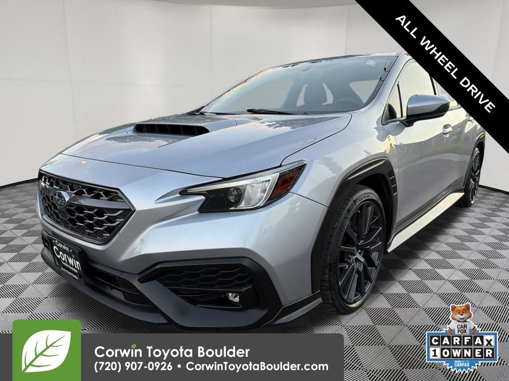 Used 2022 Subaru WRX Premium AWD/4WD image 3