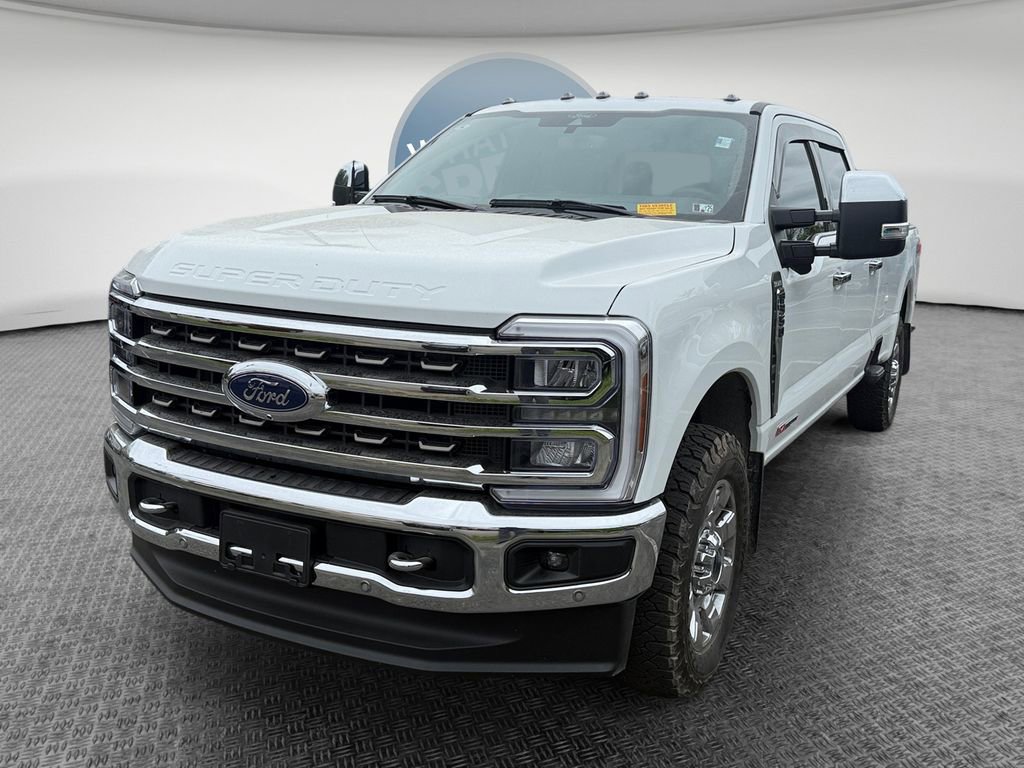 Used 2024 Ford F350 King Ranch w/ Chrome Package AWD/4WD image 8