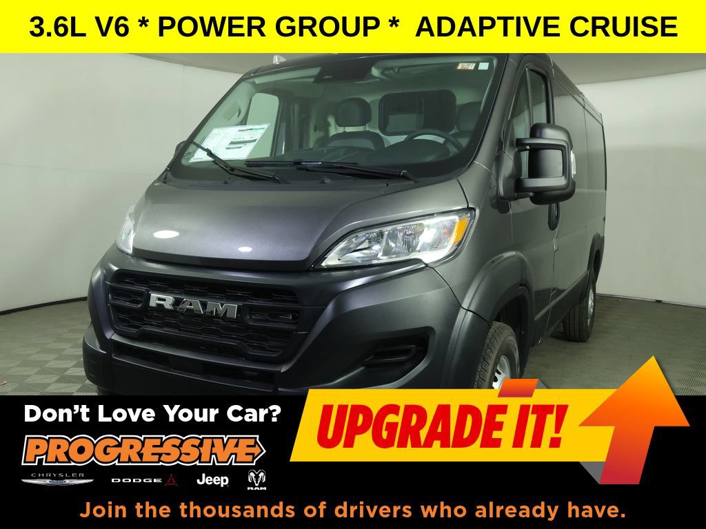 New 2026 RAM ProMaster 1500 w/ Convenience Group FWD image 1