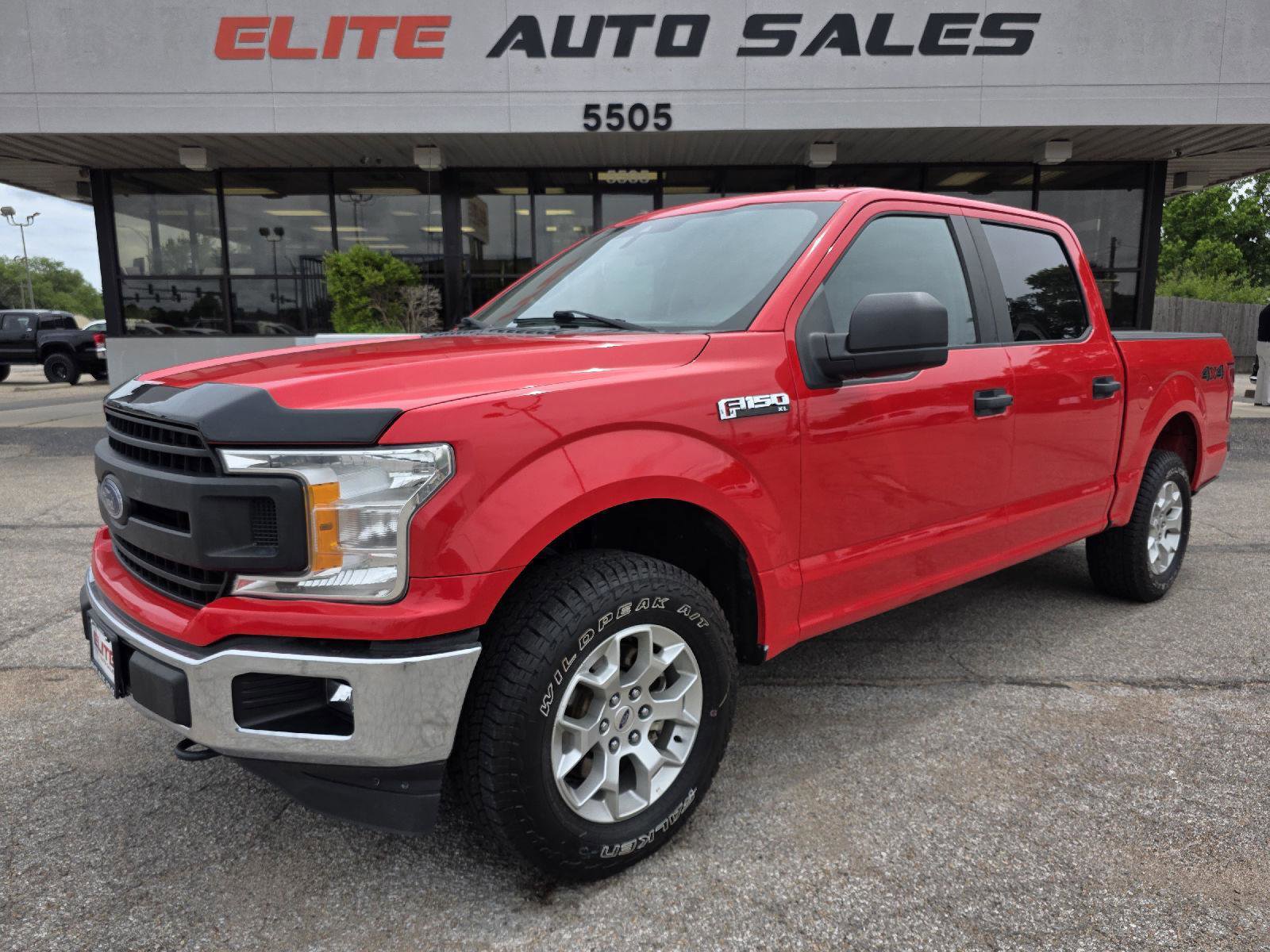 Used 2019 Ford F150 XL w/ XL Power Equipment Group AWD/4WD image 1