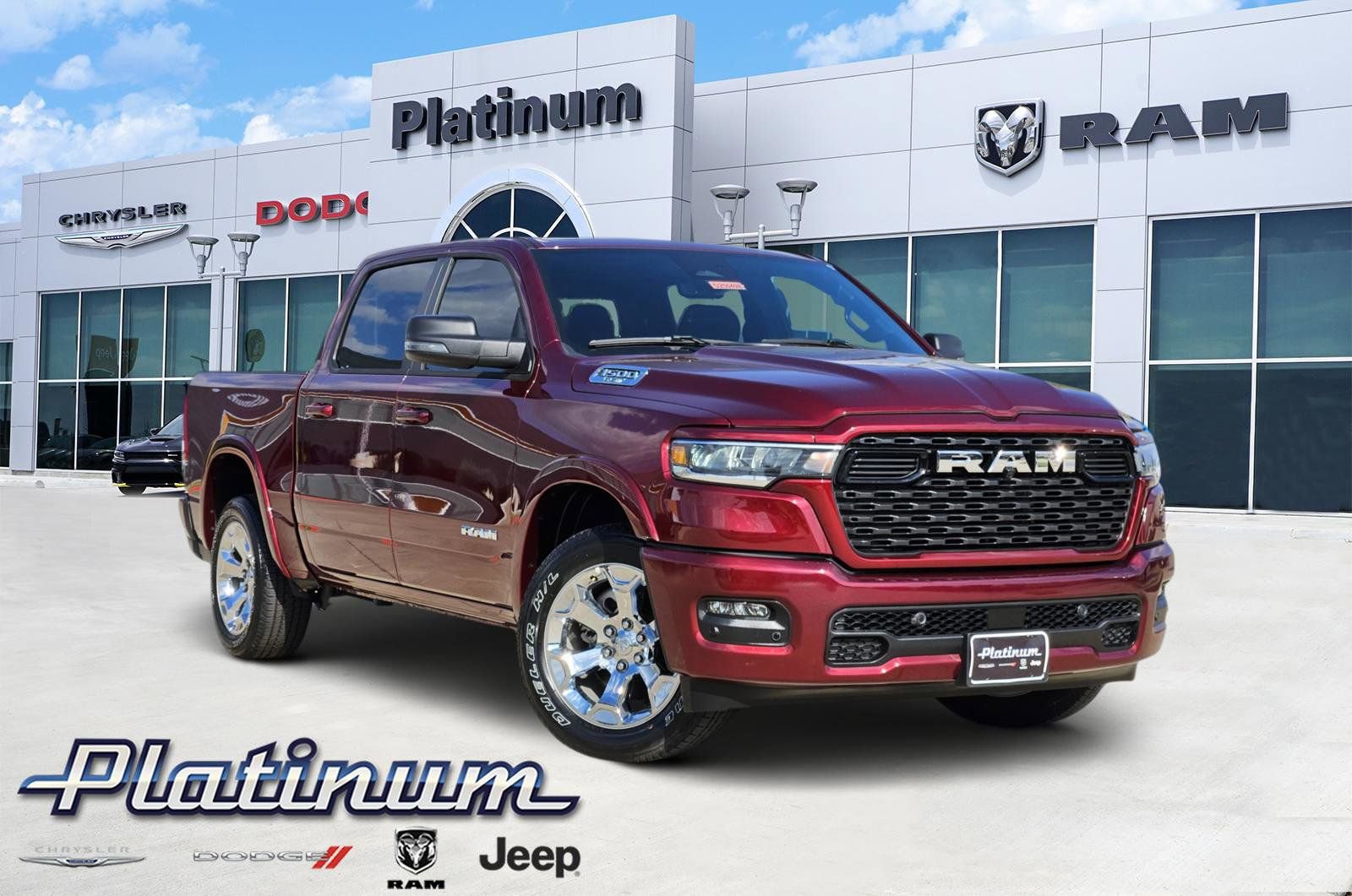 New 2025 RAM 1500 Lone Star