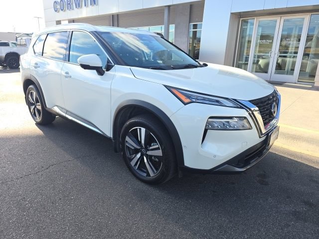 Used 2023 Nissan Rogue SL w/ SL Premium Package AWD/4WD image 4